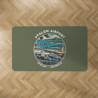 Thumbnail for Melbourne Avalon Airport (AVV) Carpets - Carpet Rectangle - Badge - Green Army V2