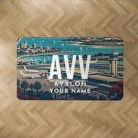 Thumbnail for Melbourne Avalon Airport (AVV) Carpets - Carpet Rectangle - Scene + Name V2
