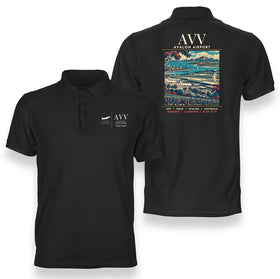 Melbourne Avalon Airport (AVV) Premium Polo T-Shirts