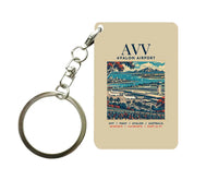 Thumbnail for AVV - Poster - Key Chain - Beige