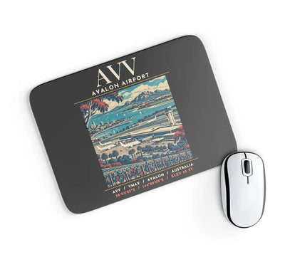 AVV - Poster - Mouse Pad - Black