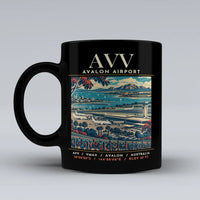 Thumbnail for AVV - Poster - Mug - Black