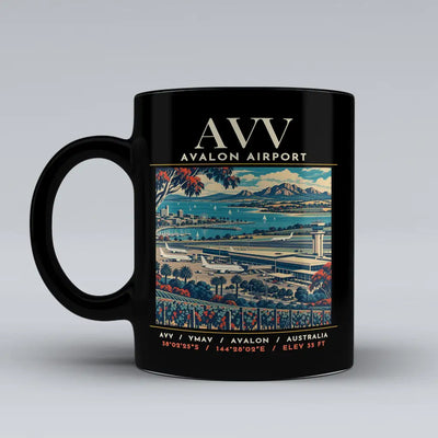 AVV - Poster - Mug - Black