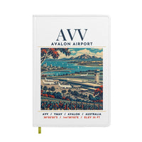 Thumbnail for AVV - Poster - Notebook - White