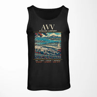 Thumbnail for AVV - Poster - Tank Top - Black