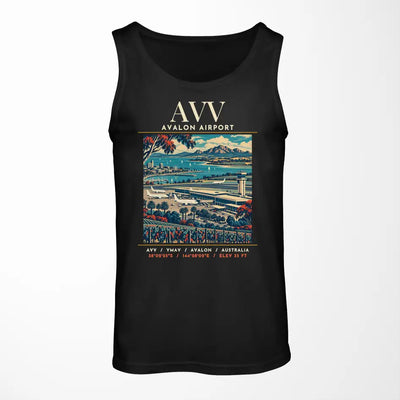 AVV - Poster - Tank Top - Black