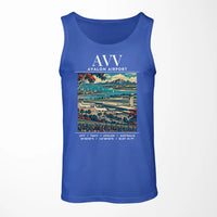 Thumbnail for AVV - Poster - Tank Top - Blue