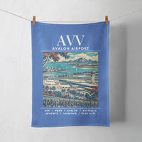 Thumbnail for AVV - Poster - Towel - Blue