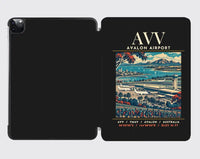 Thumbnail for AVV - Poster - iPad Case - Black