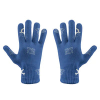 Thumbnail for Antalya Airport (AYT) Gloves - Gloves - Full - Pattern - Blue