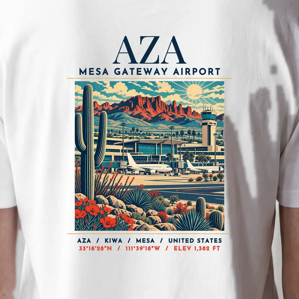 AZA - Airport Poster - Cover