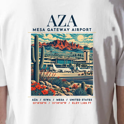 AZA - Airport Poster - Cover