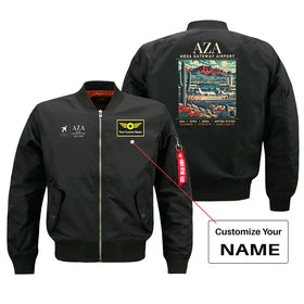 Mesa Gateway Airport (AZA) Bomber Jacket