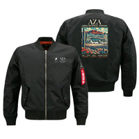Thumbnail for AZA - Poster - Bomber Jacket - Black