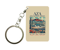 Thumbnail for AZA - Poster - Key Chain - Beige