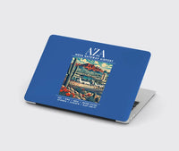 Thumbnail for AZA - Poster - MacBook Case - Blue