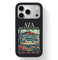 Thumbnail for AZA - Poster - MagSafe iPhone 17 Pro - Black