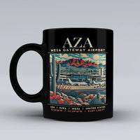 Thumbnail for AZA - Poster - Mug - Black