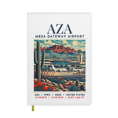 AZA - Poster - Notebook - White