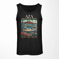 Thumbnail for AZA - Poster - Tank Top - Black