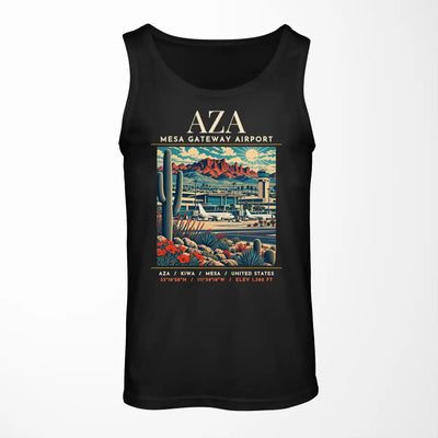 AZA - Poster - Tank Top - Black