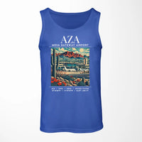 Thumbnail for AZA - Poster - Tank Top - Blue