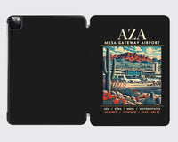 Thumbnail for AZA - Poster - iPad Case - Black