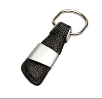 Thumbnail for Your Custom Design & Image & Logo & Text Design  Genuine Leather Car(1) Key Chain