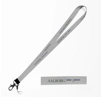 Thumbnail for Aalborg City Series lanyard - light gray