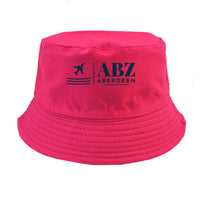 Thumbnail for Aberdeen International Airport (ABZ) summer hat - pink
