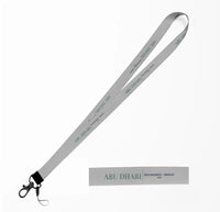 Thumbnail for Abu Dhabi City Series lanyard - light gray