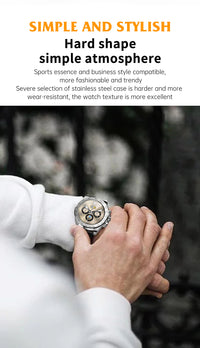 Thumbnail for AW13 Pro Stainless Steel Smart Watch: Bluetooth Calling, Heart Rate Monitor & Fitness Bracelet Functionality