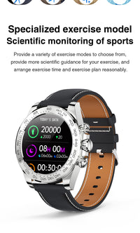 Thumbnail for AW13 Pro Stainless Steel Smart Watch: Bluetooth Calling, Heart Rate Monitor & Fitness Bracelet Functionality