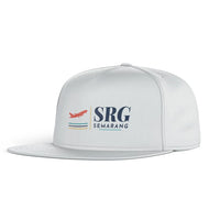 Thumbnail for Achmad Yani International Airport (SRG) snapback - white