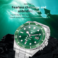 Thumbnail for AW12 Smartwatch: Sleek Design with Bluetooth Calling, Fitness Modes & Premium Build