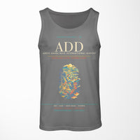 Thumbnail for Addis Ababa Bole International Airport ADD Tank Top - Gray
