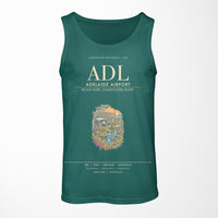 Thumbnail for Adelaide Airport ADL Tank Top - Green