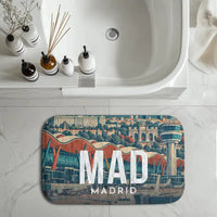 Thumbnail for Adolfo Suarez Madrid-Barajas Airport (MAD) bath mat