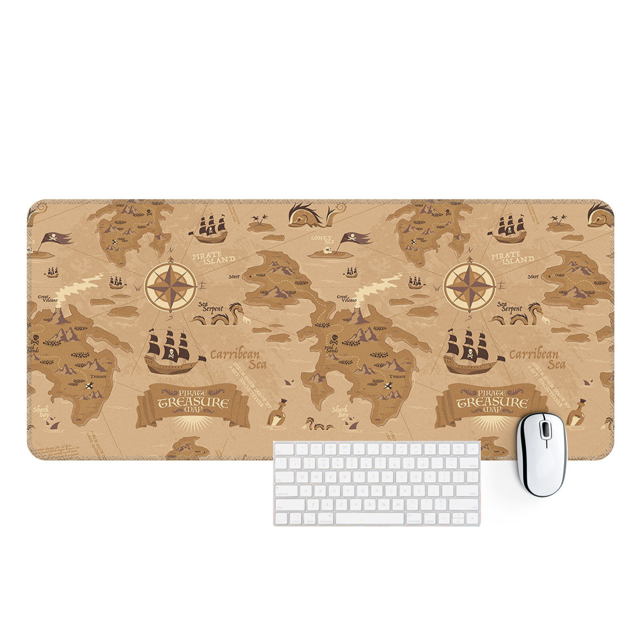 Adventurer Designed Desk Mats