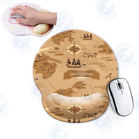 Thumbnail for Adventurer Designed Ergonomic Mouse Pads