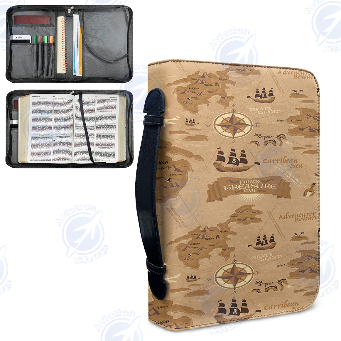 Adventurer Designed PU Accessories Bags