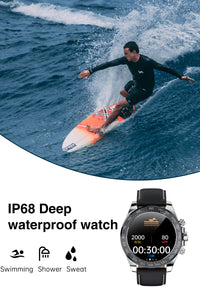 Thumbnail for AW13 Pro Stainless Steel Smart Watch: Bluetooth Calling, Heart Rate Monitor & Fitness Bracelet Functionality