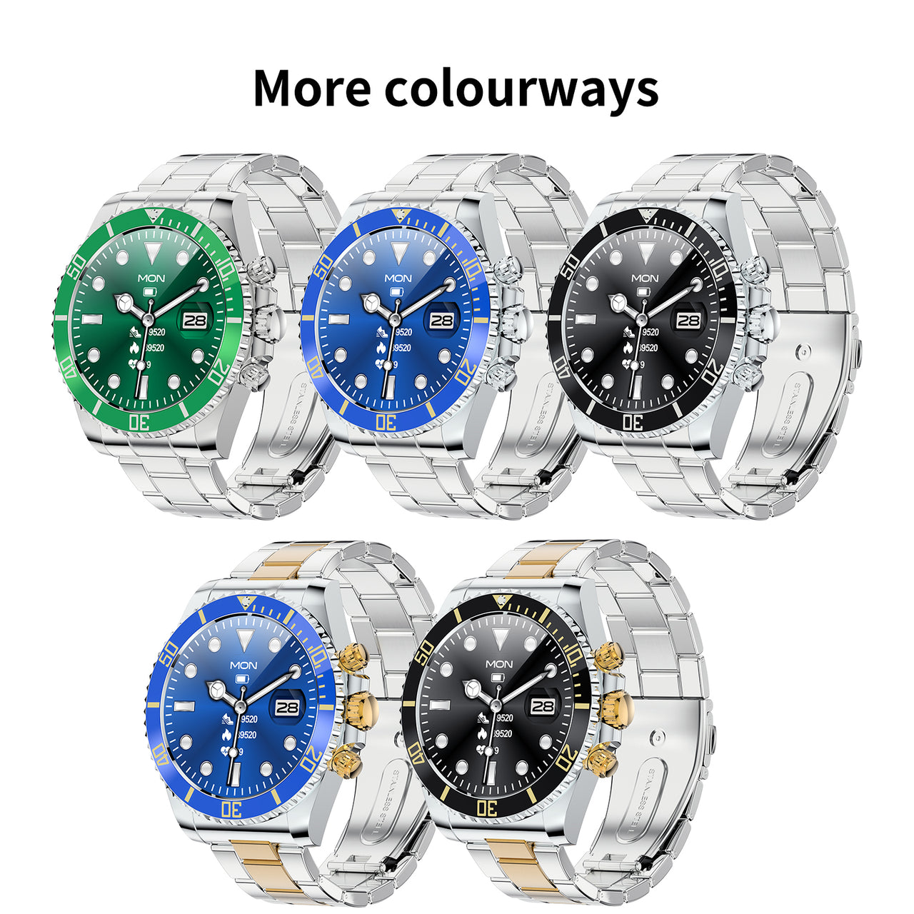 AW12 Smartwatch: Sleek Design with Bluetooth Calling, Fitness Modes & Premium Build