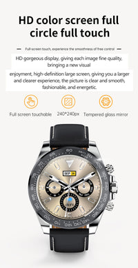 Thumbnail for AW13 Pro Stainless Steel Smart Watch: Bluetooth Calling, Heart Rate Monitor & Fitness Bracelet Functionality