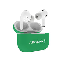 Thumbnail for Aegean Airlines AirPods Pro plastic case - Green