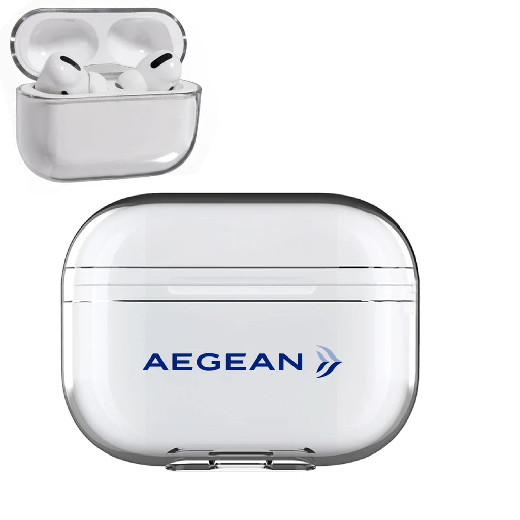 Aegean Airlines AirPods Pro transparent case - Normal