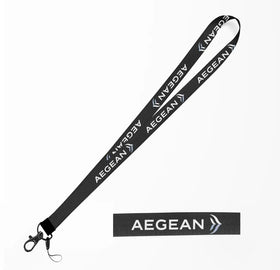 Aegean Airlines Lanyard & ID Holders