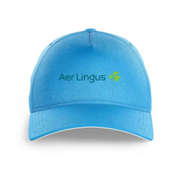 Thumbnail for Aer Lingus Airlines printed hat - light blue