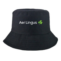 Thumbnail for Aer Lingus Airlines summer hat - black