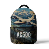 Thumbnail for Aero Commander 500S Shrike Commander - 3D Backpack - 3D Scene